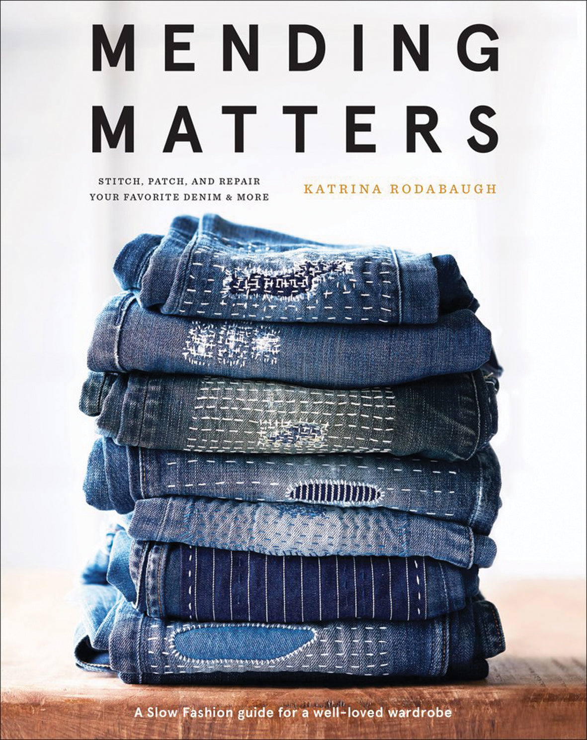 Mending Matters by Katrina Rodaburgh Collingwood-Norris