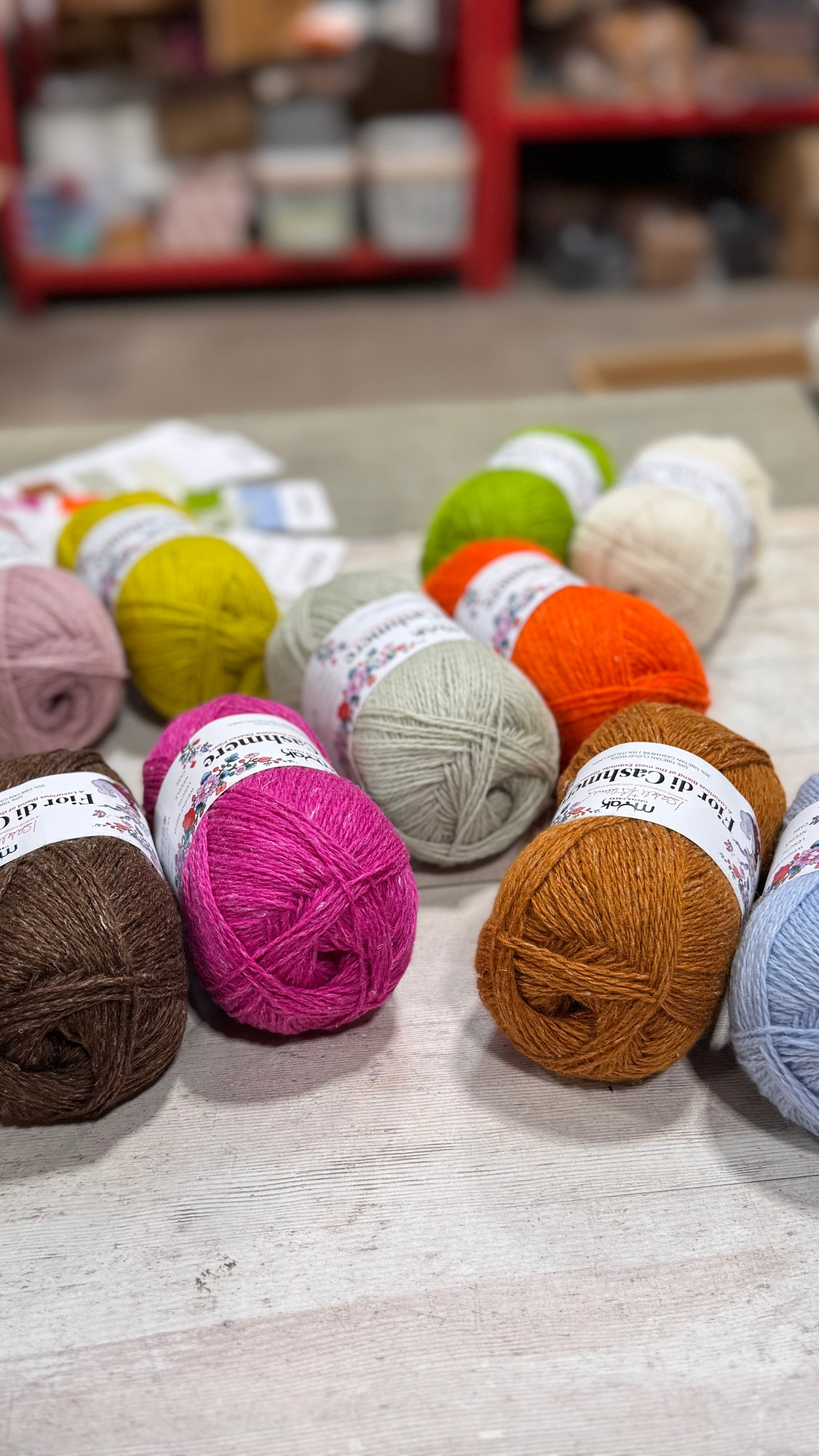 mYak Fior di Cashmere