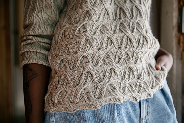 Woven Bands Sweater Kits