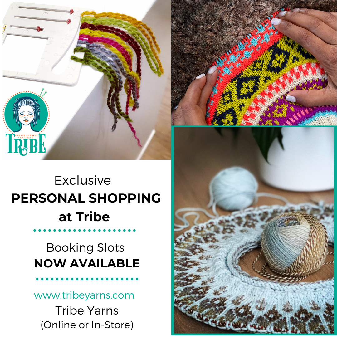 Personal Shopping at Tribe tribeyarns