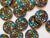22mm Black with Speckles / Terrazzo Buttons TextileGarden