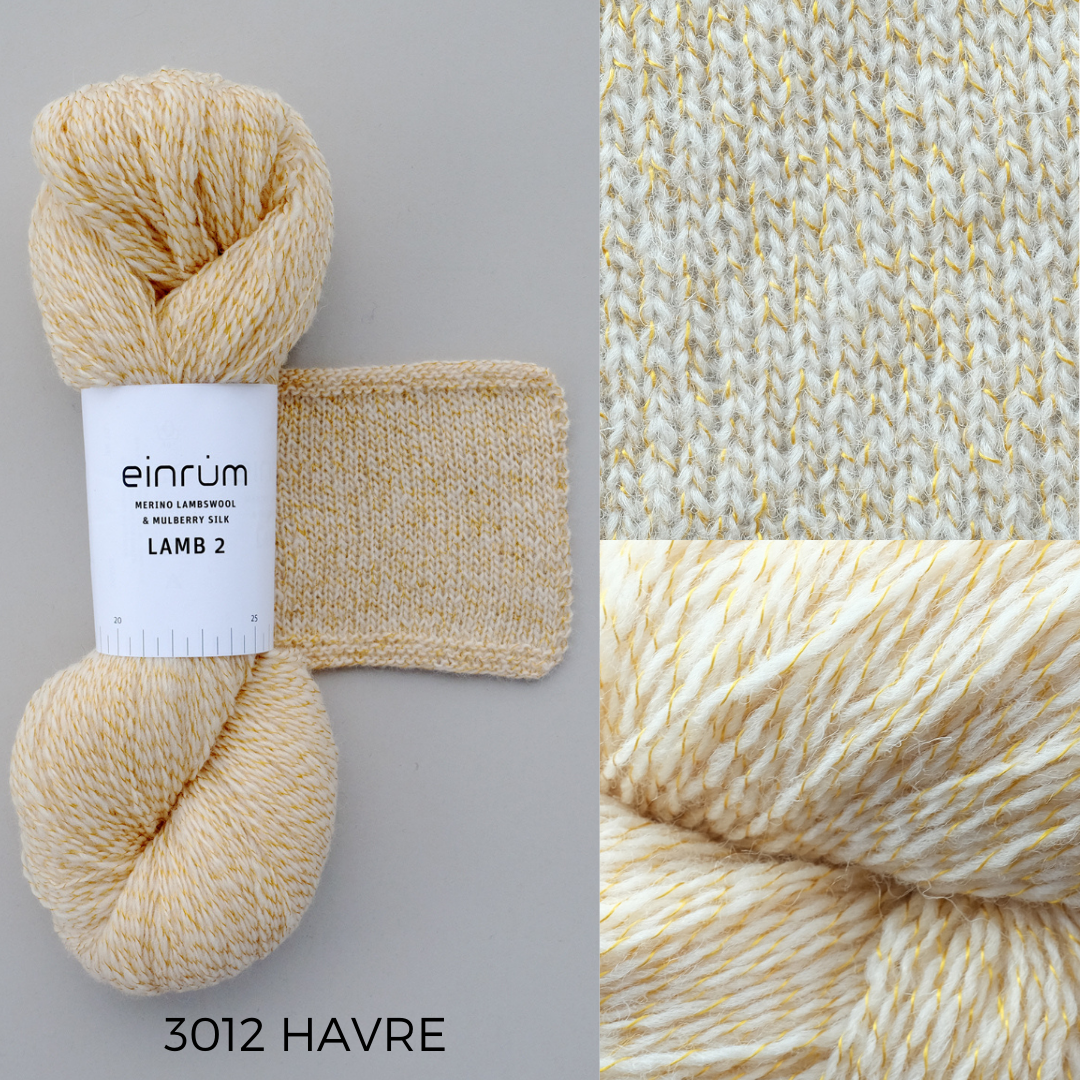 Mini Boyfriend Sweater & Long Johns Kit by einrum einrum