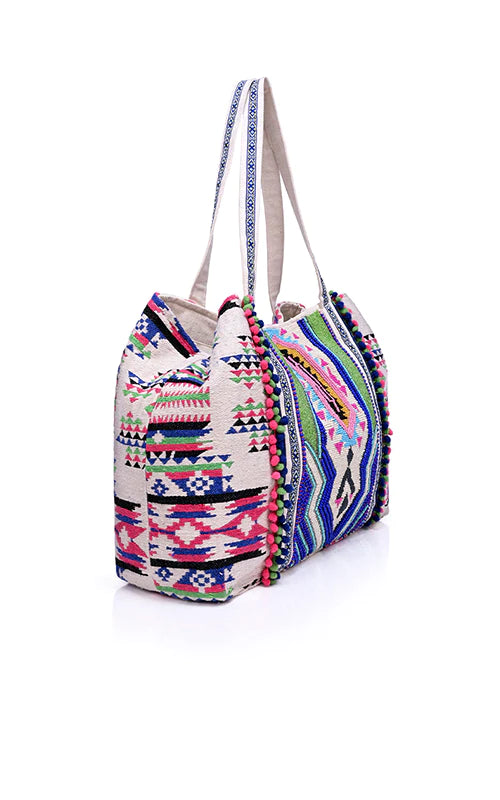 Ethereal Embellished Tote America & Beyond
