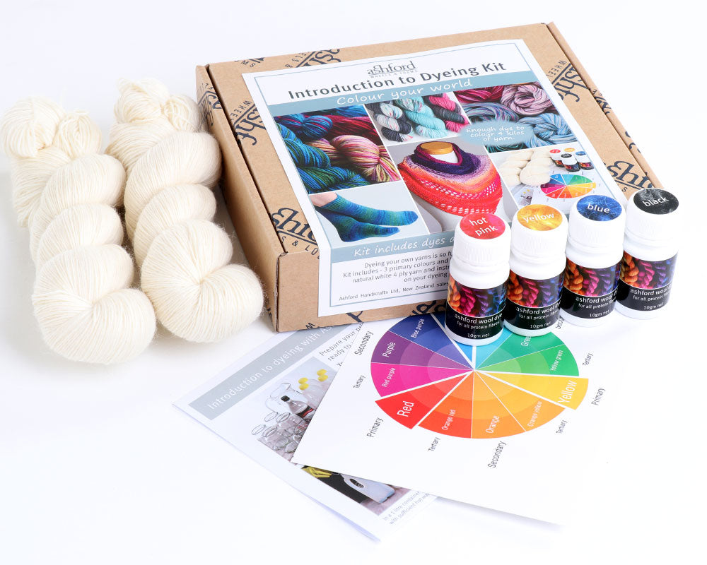 Ashford Introduction to Dyeing Kit Ashford