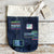 Recycled Denim Project Bag - Tall Neon Alexandra Brinck
