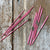 LYKKE 6" Double Pointed Needles - BLUSH Pink LYKKE