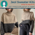 Jeol Sweater Kit by aegyoknits tribeyarns