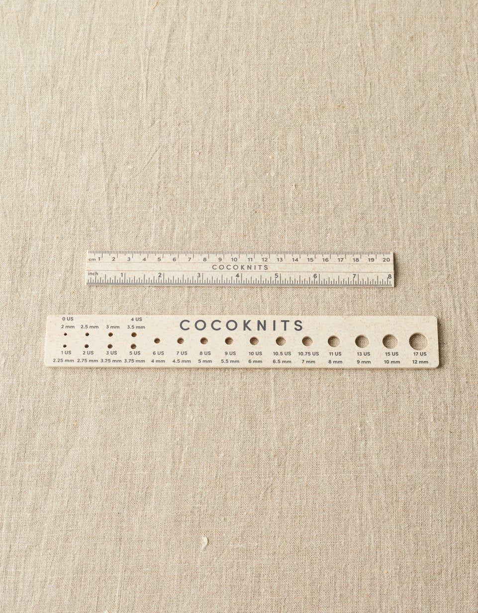 Cocoknits Ruler & Gauge Set Cocoknits