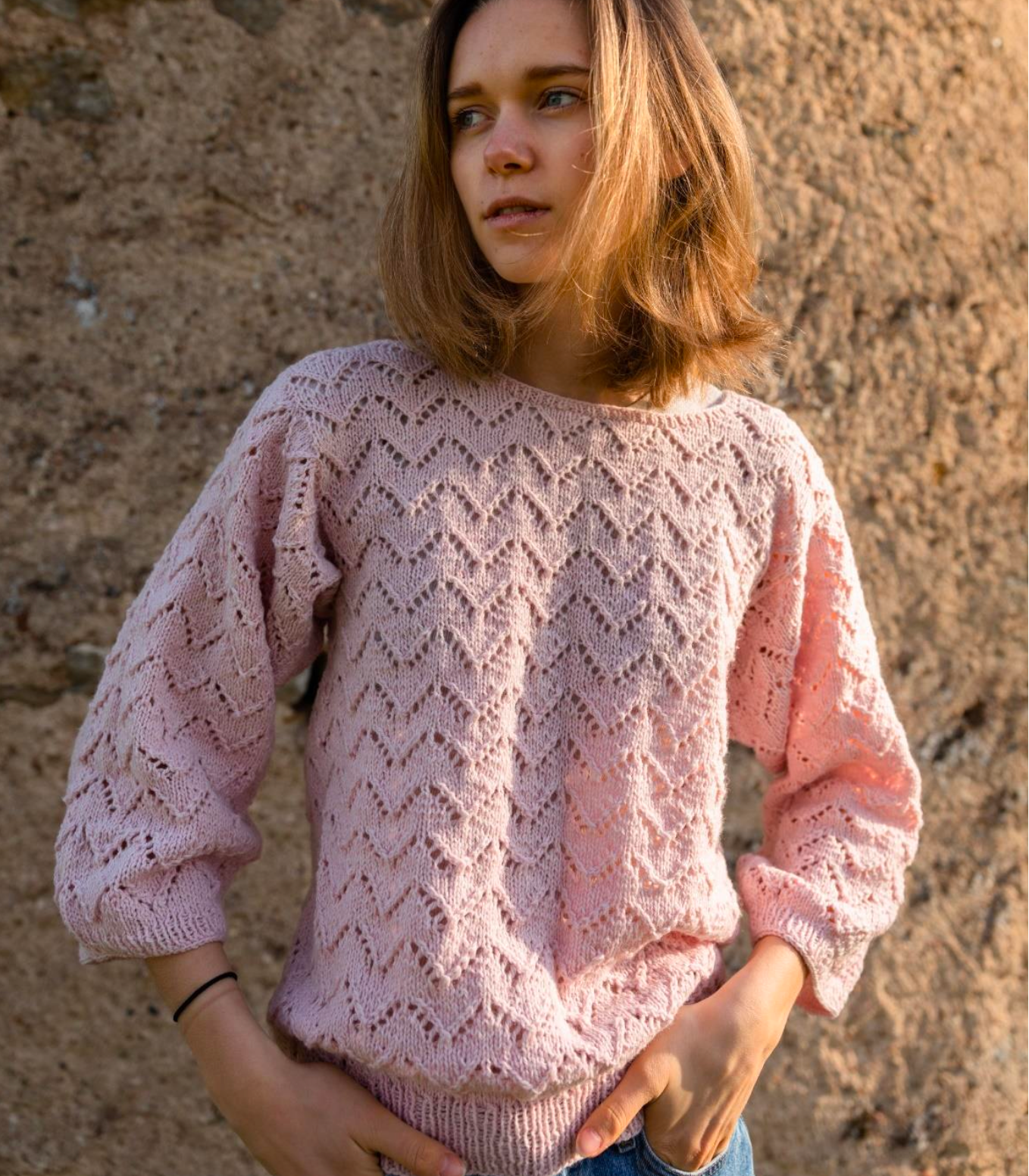 No.12 Sweater Pattern Biches & Bûches