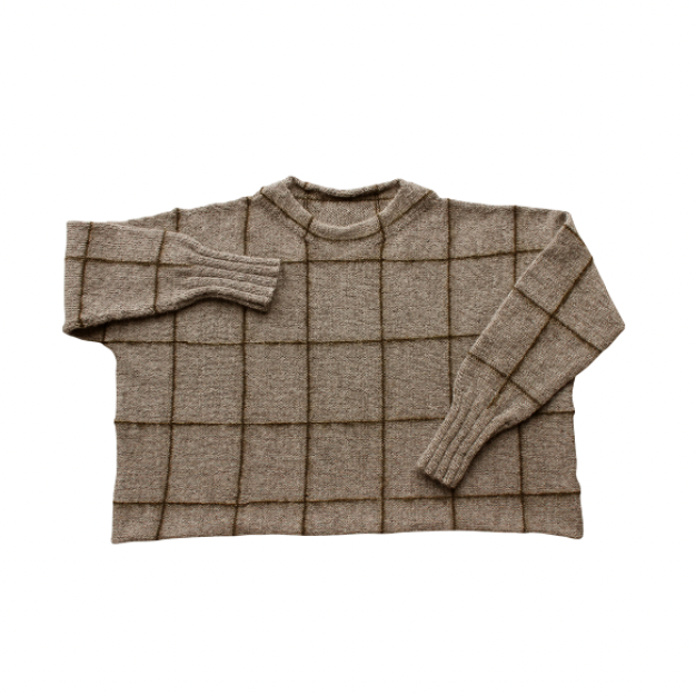 Torhild's Squares Sweater Isager