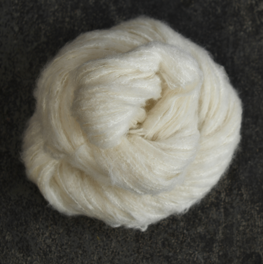 Brushed Silk Bouclé 4-Ply - Undyed Undyed