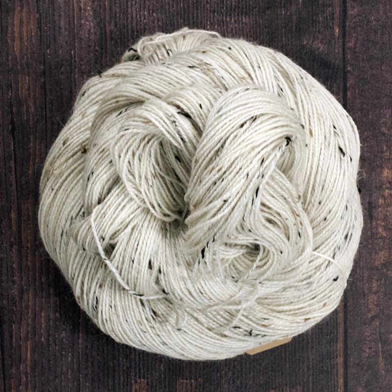 Bluefaced Leicester Donegal 4-Ply - Undyed Undyed