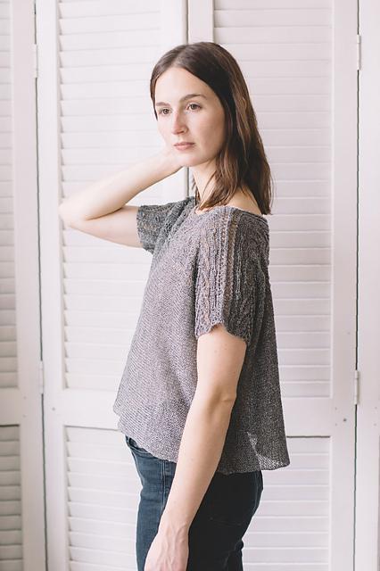 Bolan Tee Pattern Quince & Co.