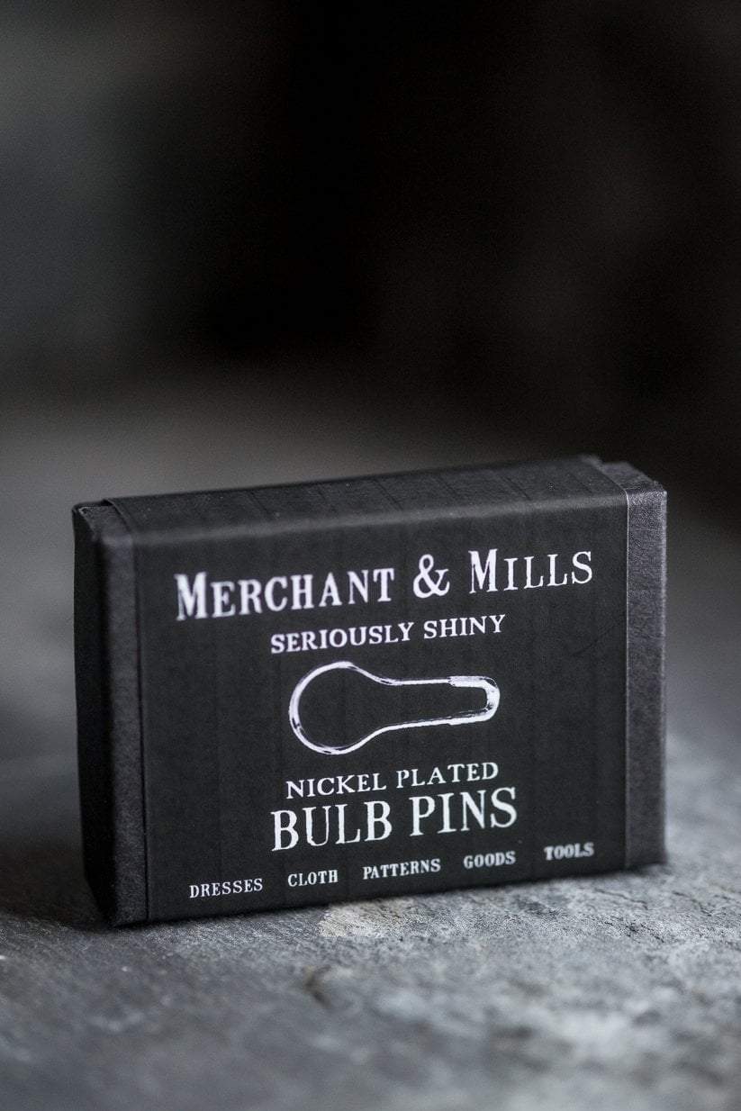 Bulb Pins - Nickel Plated Merchant & Mills