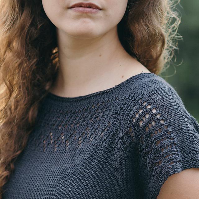 Callum Tee Pattern Quince & Co.