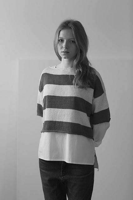 Capri Sweater Pattern Erika Knight
