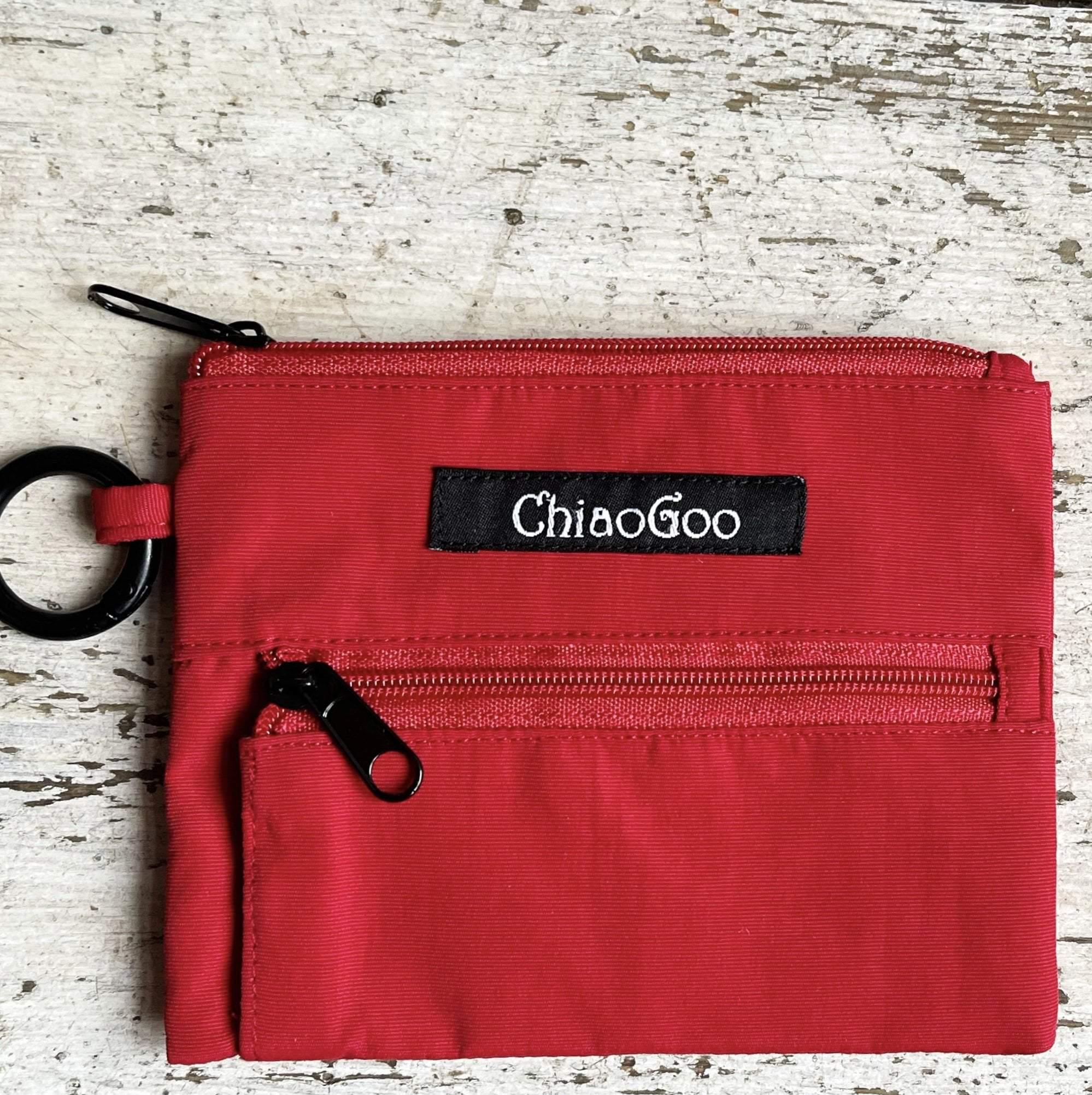 Chiaogoo Shortie Accessory Pouch Red ChiaoGoo