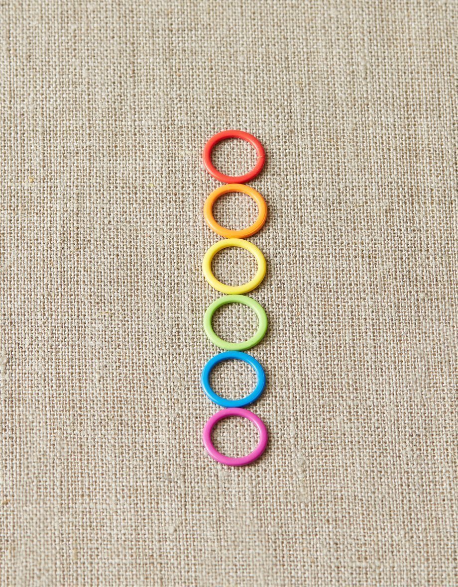 Coloured Stitch Markers - Large Cocoknits