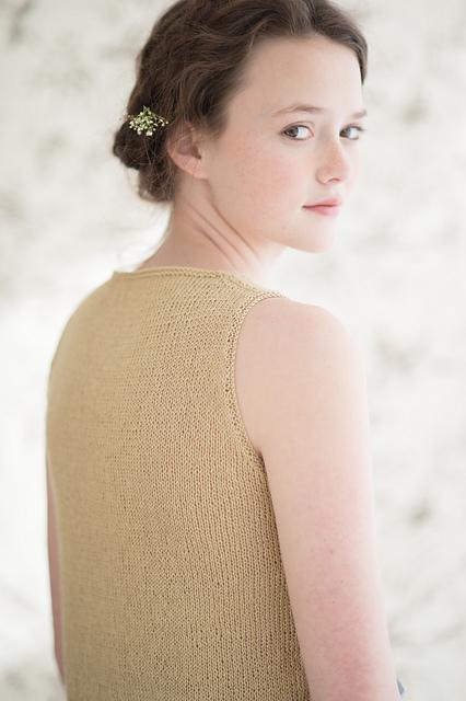 Forsythia Tunic Pattern Quince & Co.