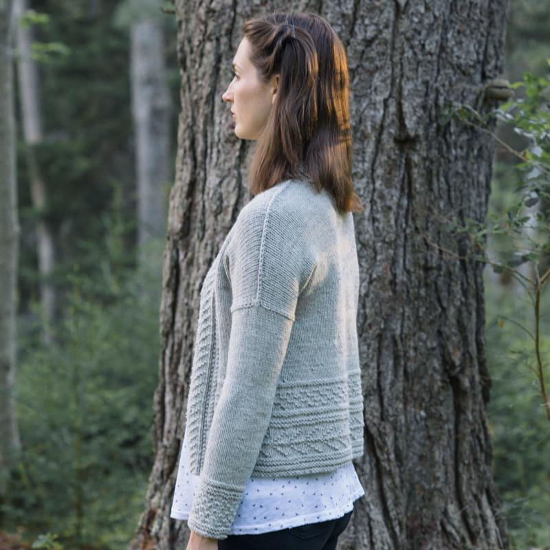 Gretel Cardigan Pattern Quince & Co.