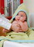 Hooded Baby Blanket Pattern Blue Sky Fibers