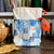 Recycled Denim Project Bag - Bleachy Alexandra Brinck