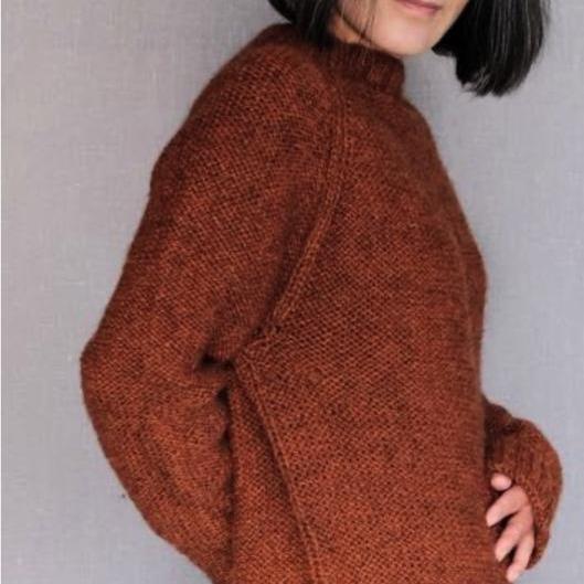KBG 18 Girlfriend Sweater Pattern einrum