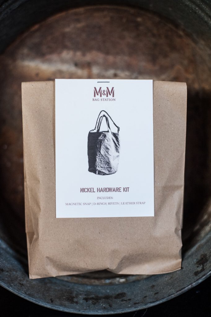 Merchant & Mills Bag Hardware Kit - Nickel Merchant & Mills