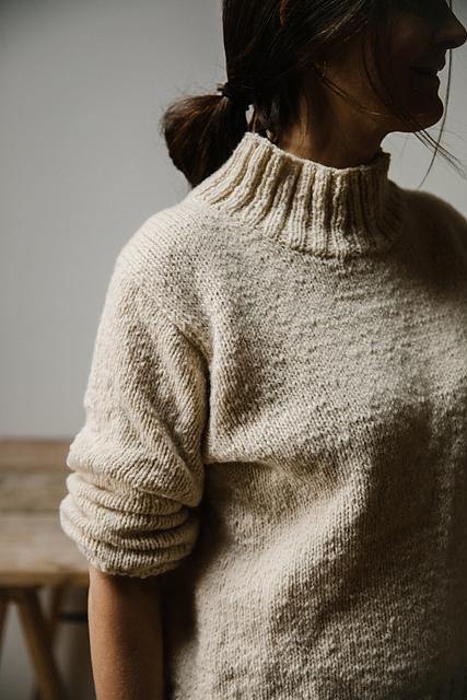 No.55 Sweater Pattern Biches & Bûches