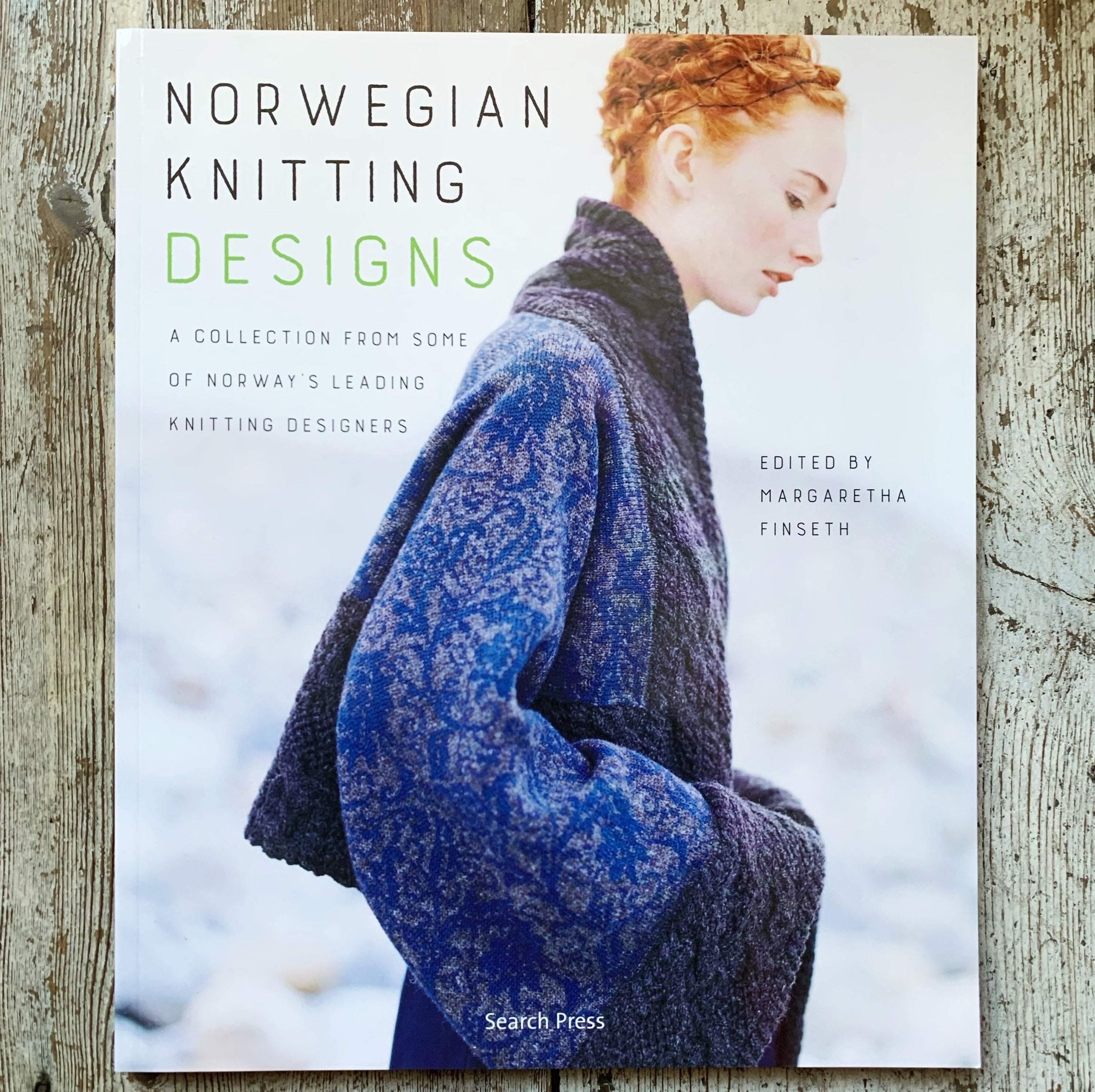 Norwegian Knitting Designs Search Press