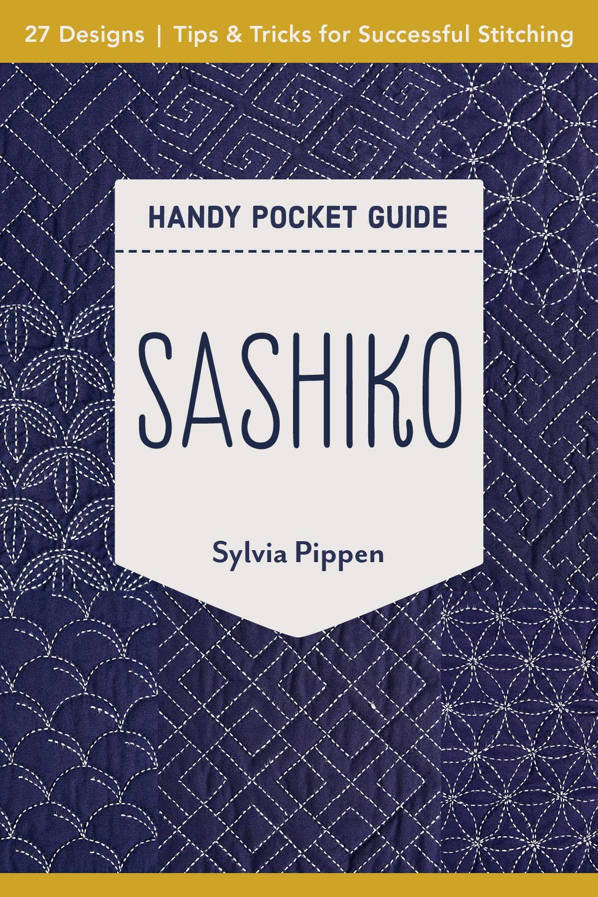 Sashiko Handy Pocket Guide by Sylvia Pippen Search Press