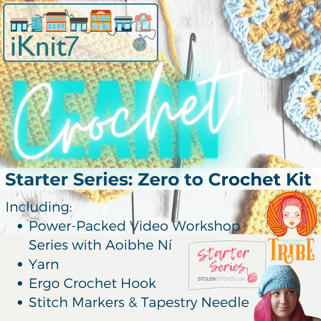 Starter Series: Zero to Crochet Kit tribeyarns
