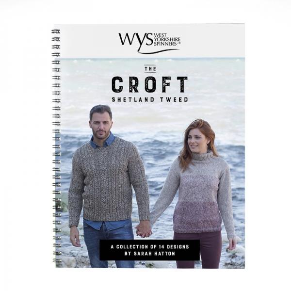 The Croft  Shetland Tweed Pattern Book West Yorkshire Spinners
