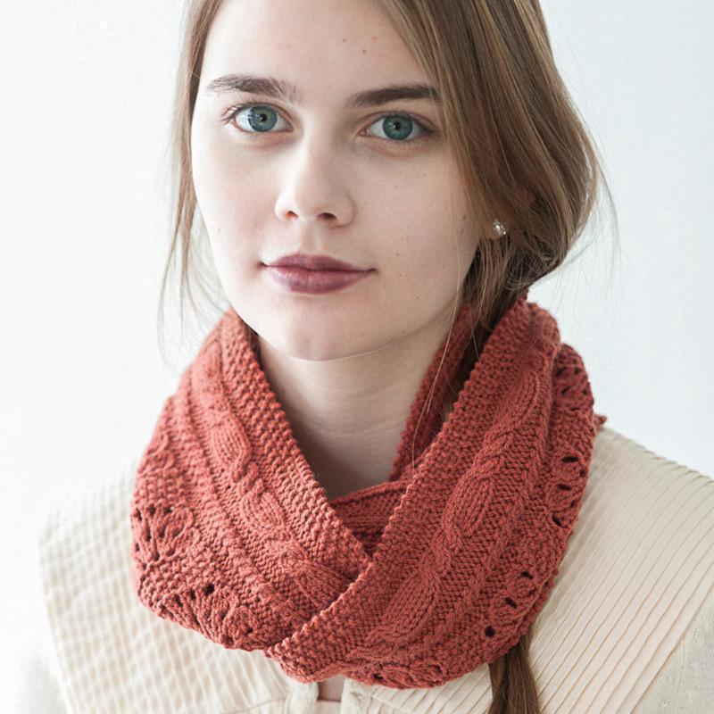 Warble Cowl Pattern Quince & Co.