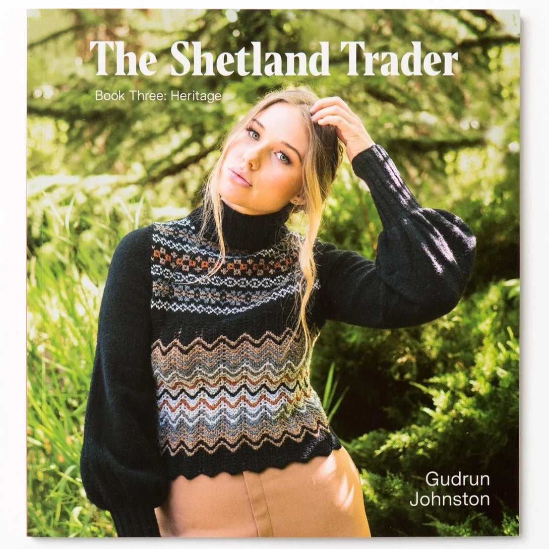 The Shetland Trader: Book Three by Gudrun Johnston Pom Pom Press