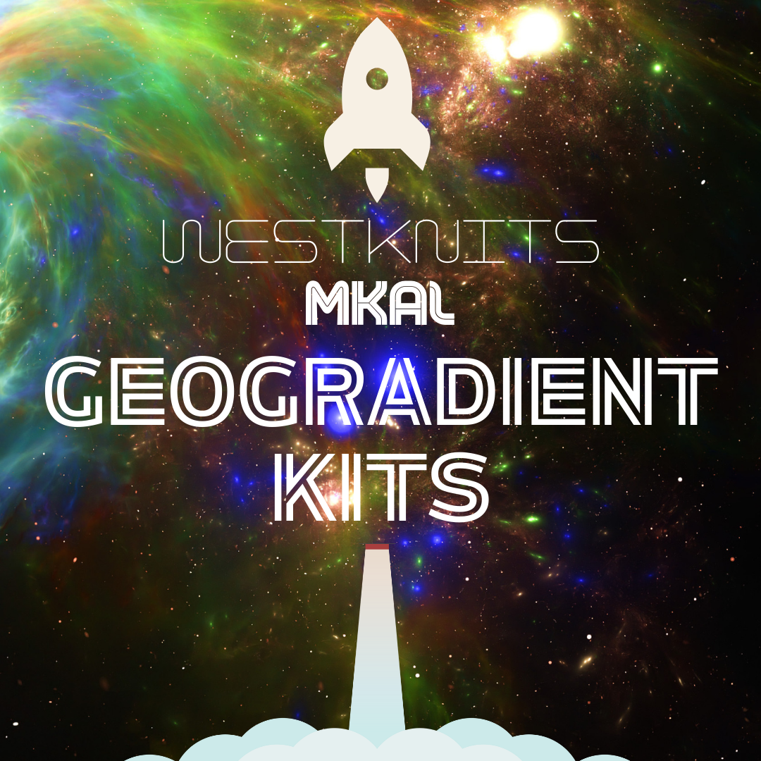 WESTKNITS MKAL 2023 KITS: GEOGRADIENT