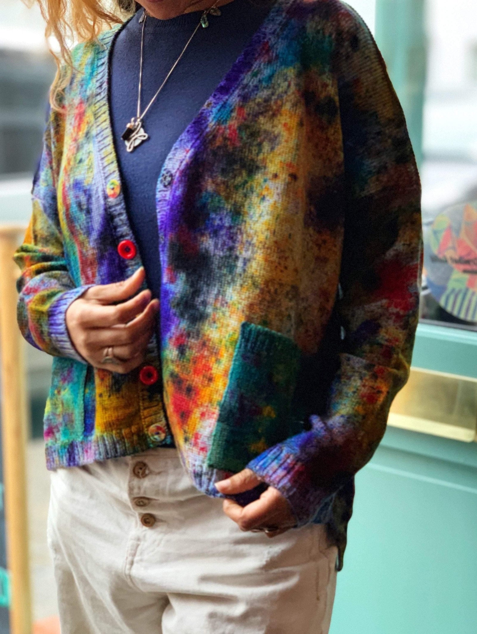 Hand Painted Cardigans