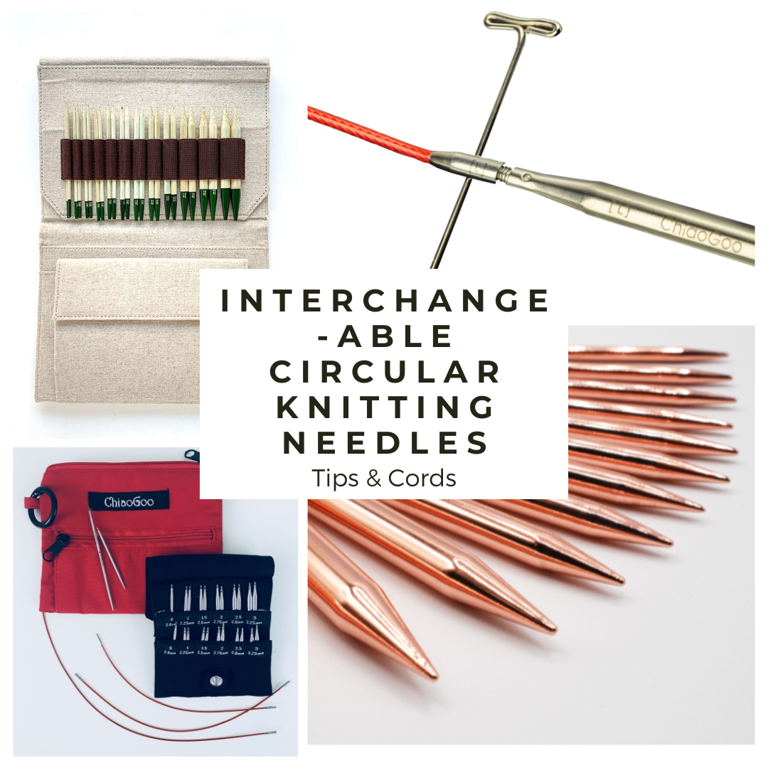 Interchangeable Circular Needles
