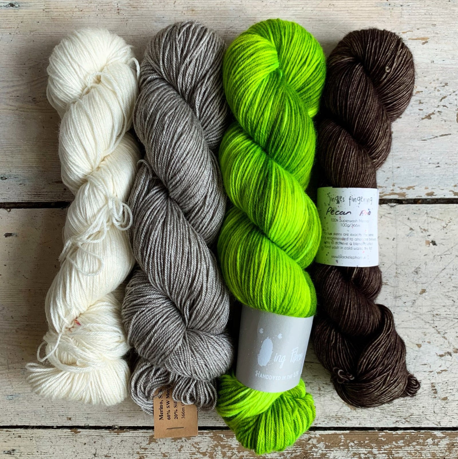 Fingering & 4-Ply Yarns