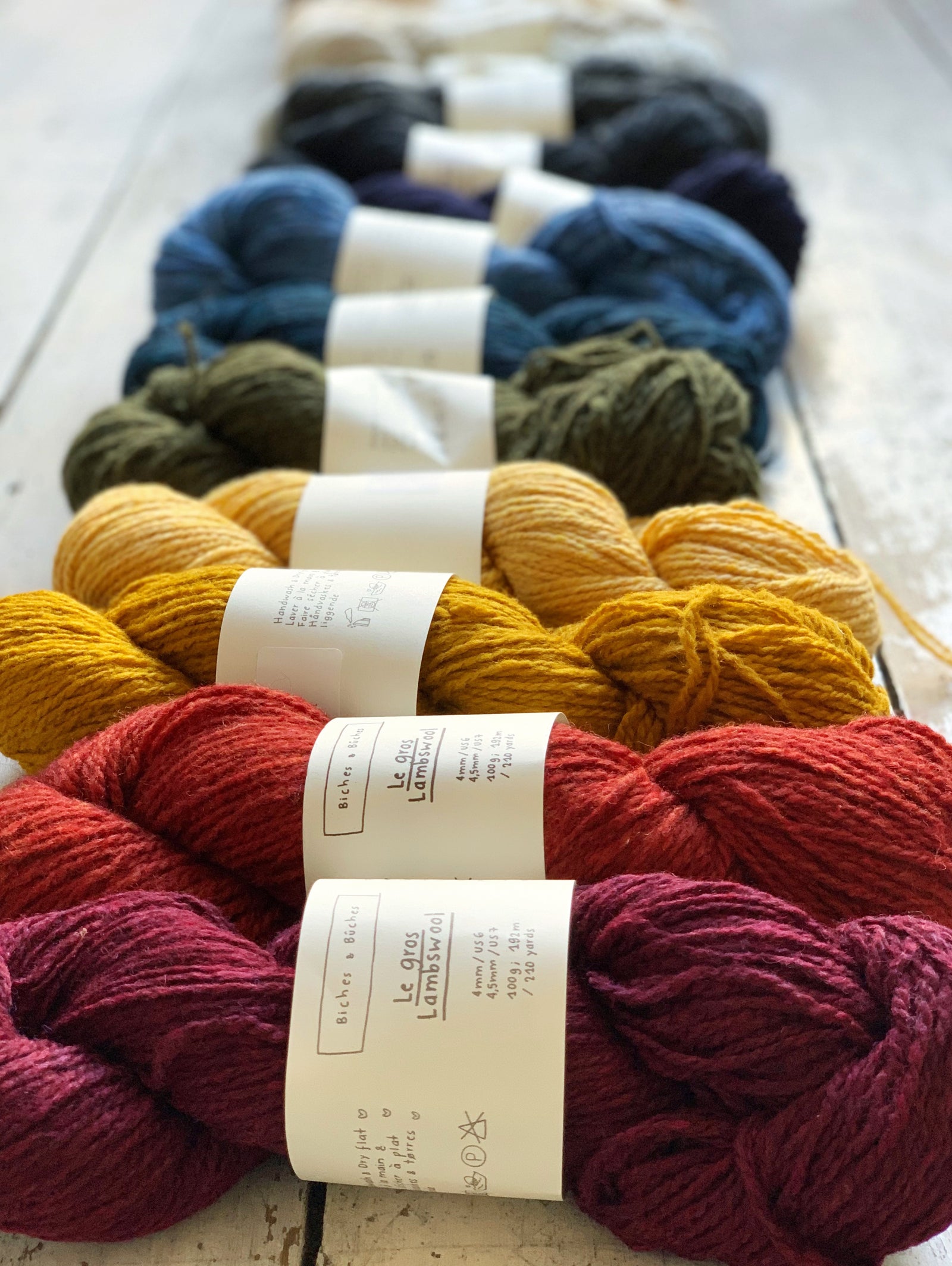 Worsted - Aran Weight Yarns