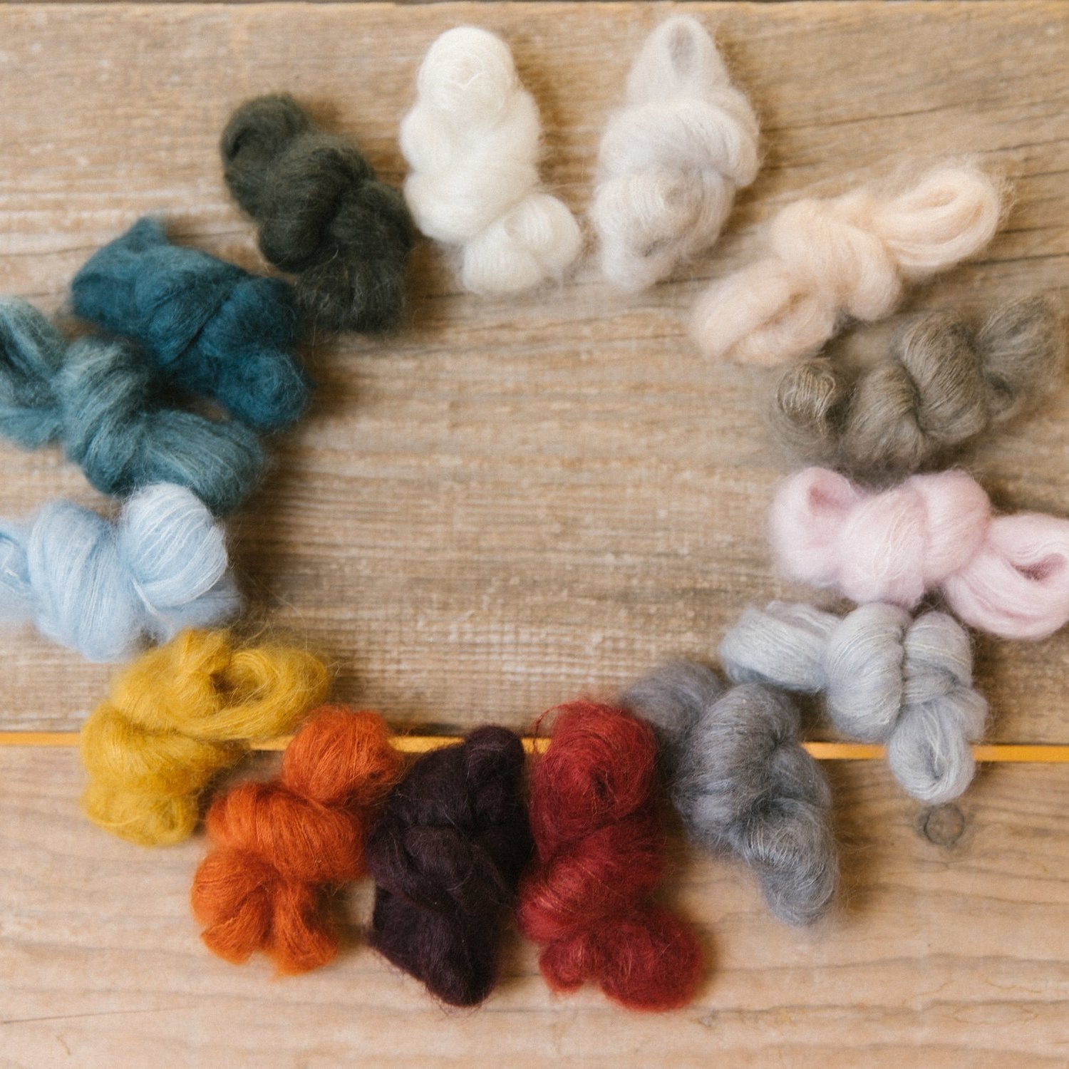 Silk Mohair and Alternatives