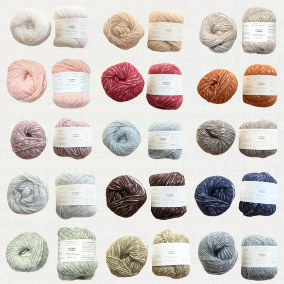 Blown (Chainette) Yarns