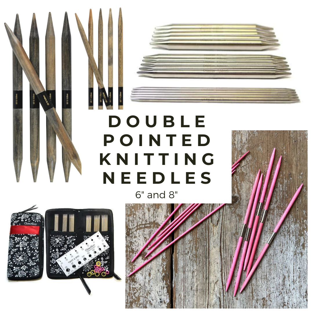 Tulip Japan Wood Knitting Needles - Single Pointed 9