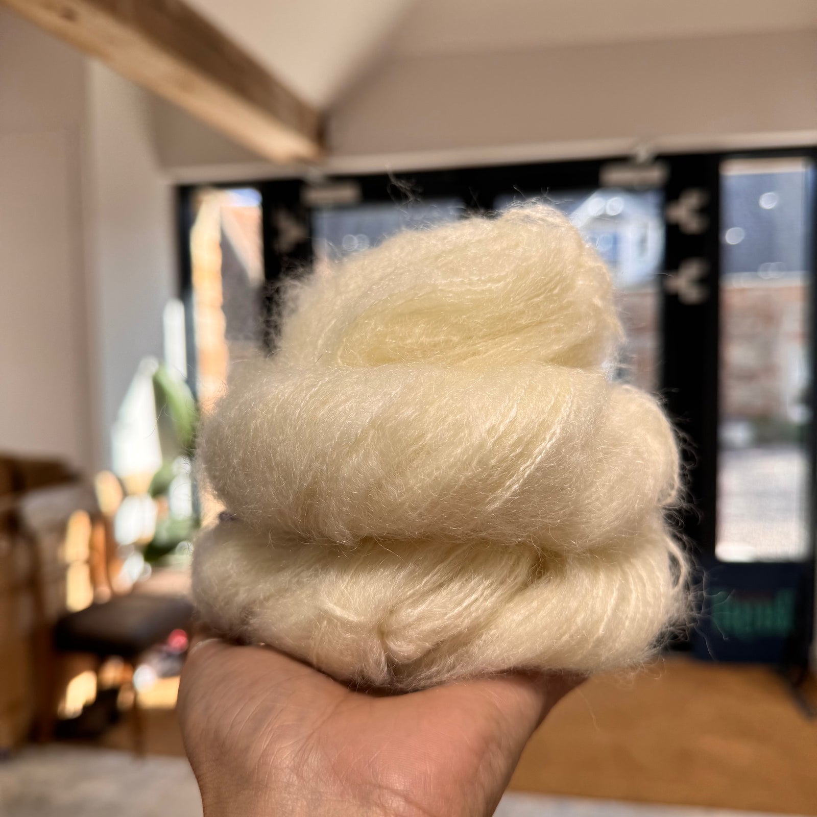 Pure Mohair - Undyed