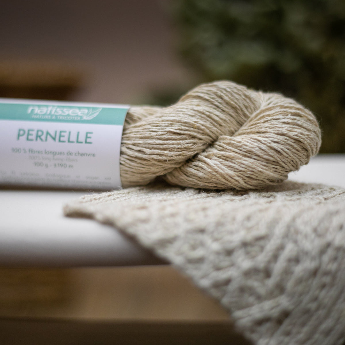 Pindo Top Kits in Hemp Yarn Natissea