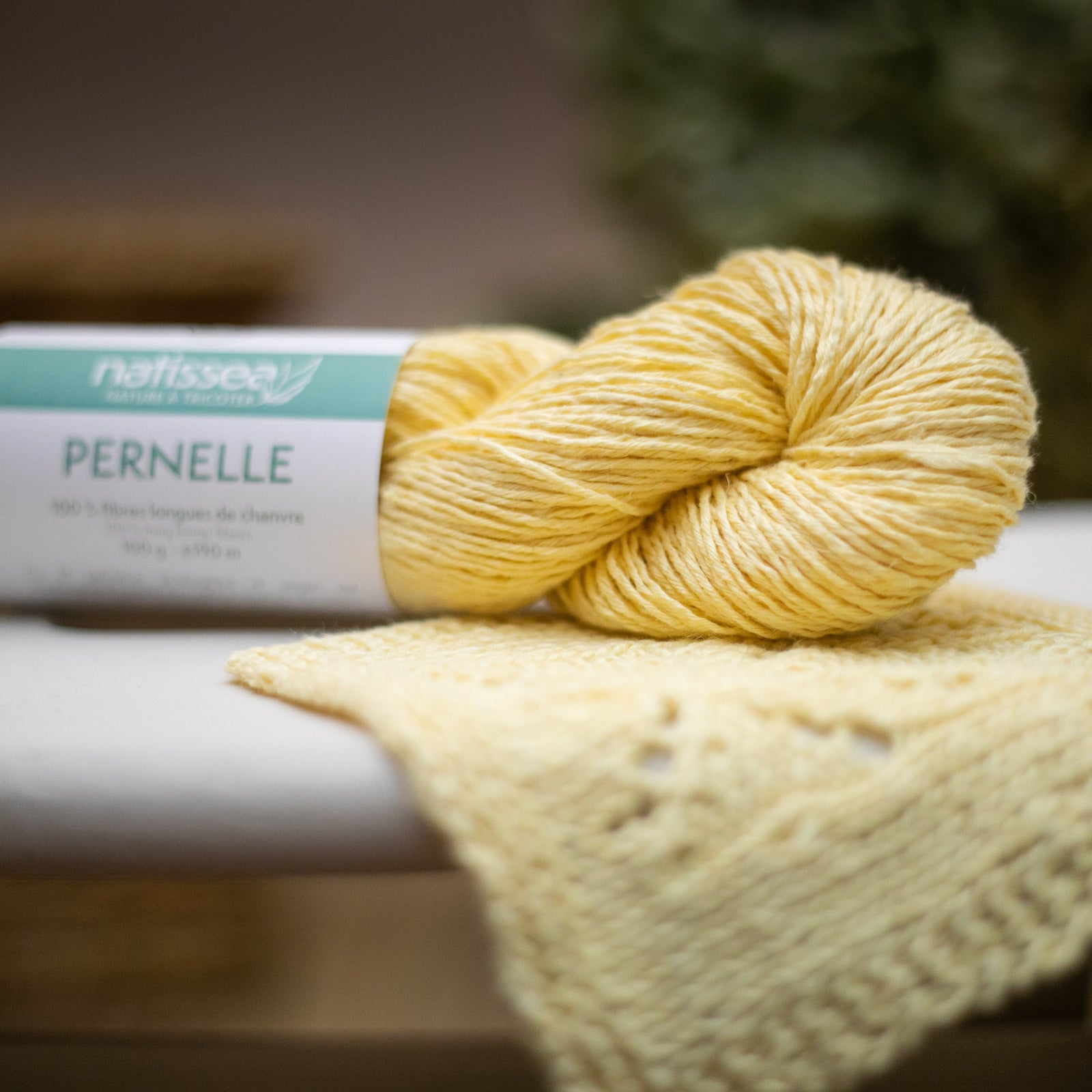 Pindo Top Kits in Hemp Yarn Natissea