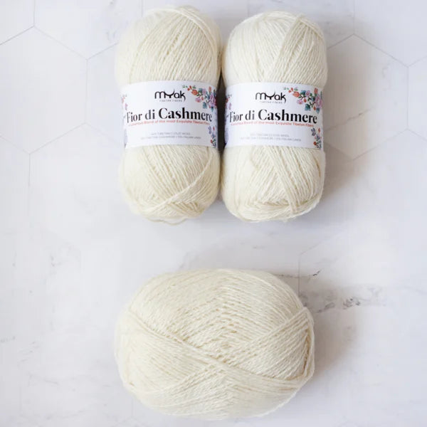 mYak Fior di Lino | Wool, Yak, Linen Fingering 4ply Yarn | Tribe Yarns ...