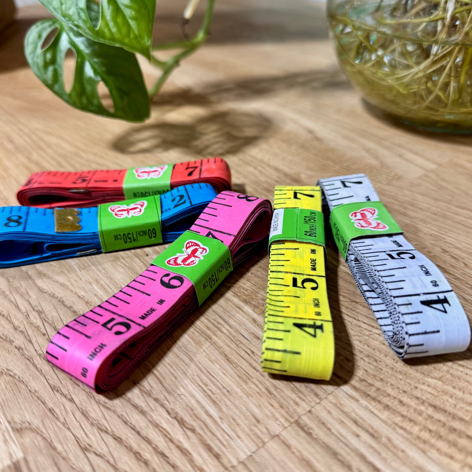 Soft PVC Measuring Tape 150cm 60"