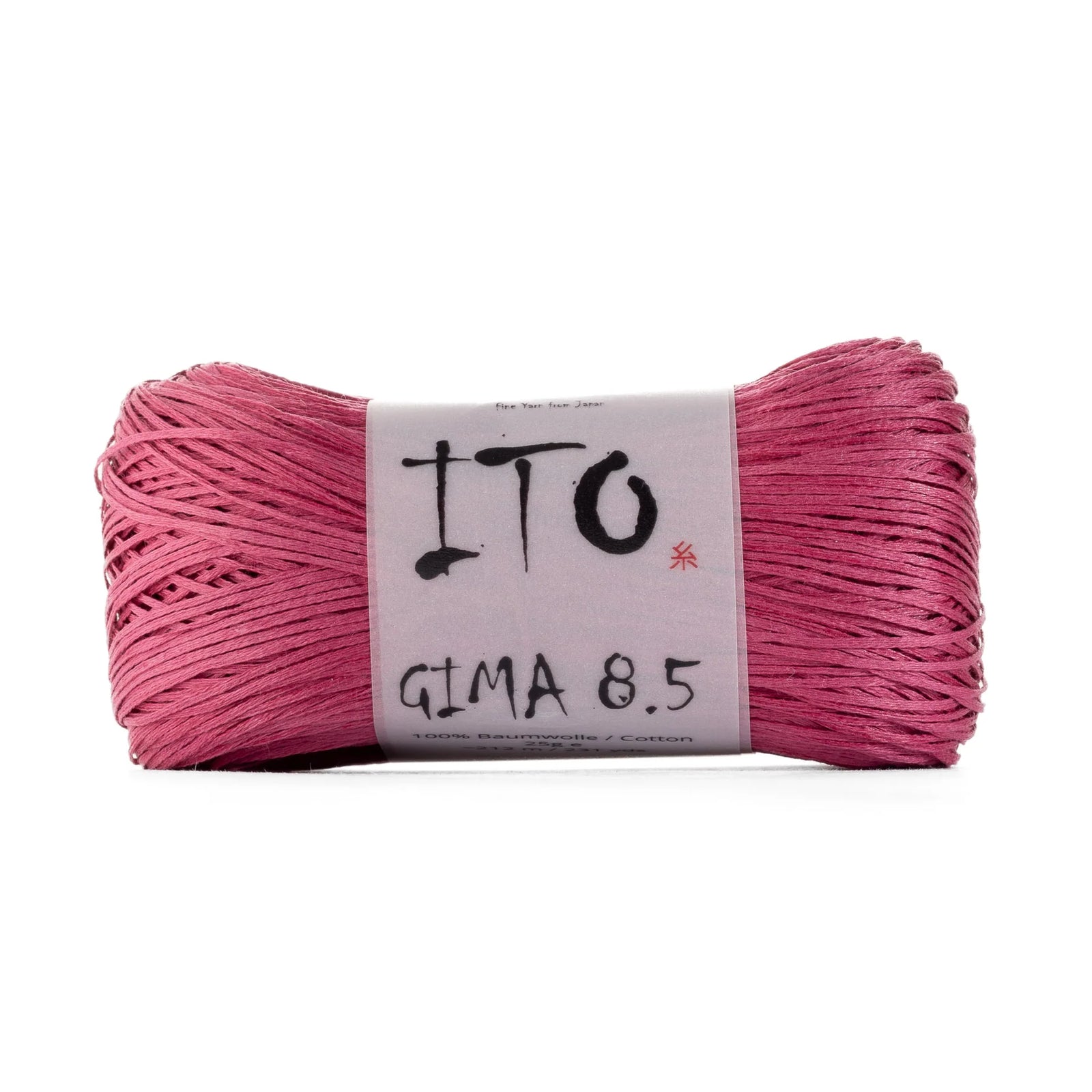 ITO Gima 8.5 (Cotton Tape Yarn)