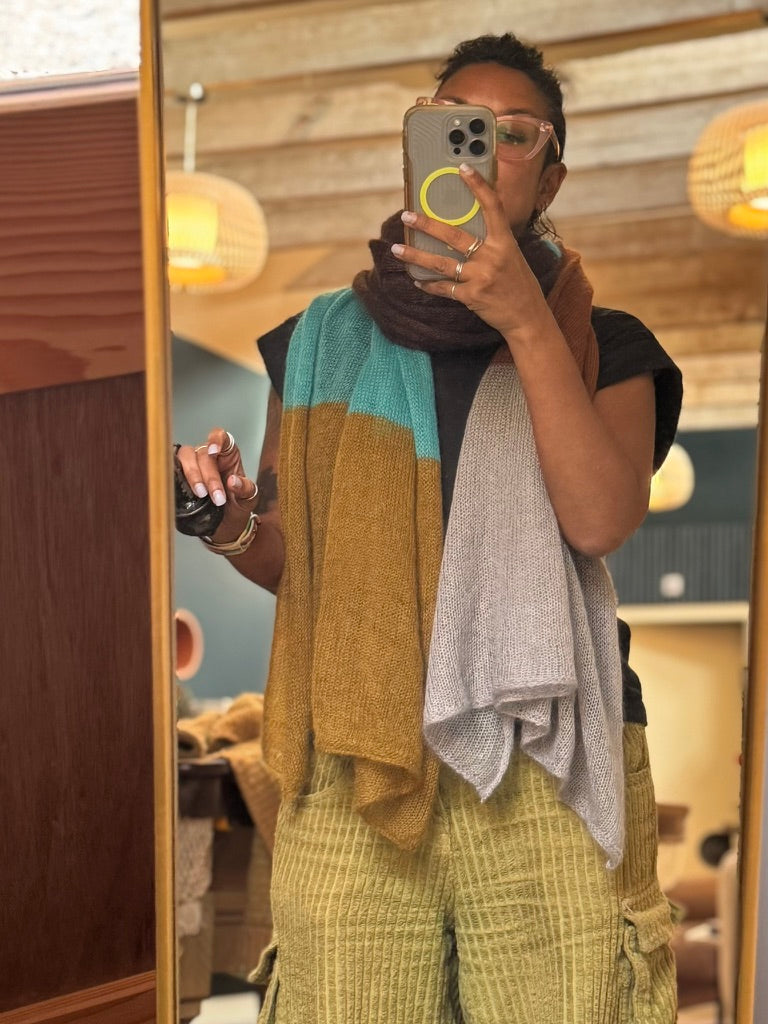 Osaka Shawl Pattern